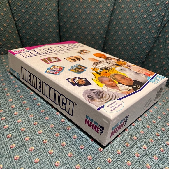 “What Do You Meme” Meme Match Tile Game. A Millennial Spin on a Classic Game! - Picture 2 of 6